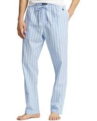 Polo Ralph Lauren - Printed Woven Pajama Pants - Lyst