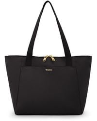 Tumi Denton Packable Tote in Blue | Lyst