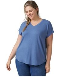 Free Country - Plus Size Microtech Chill B Cool Tee - Lyst