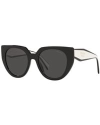 Prada - Sunglasses, Pr 14ws - Lyst