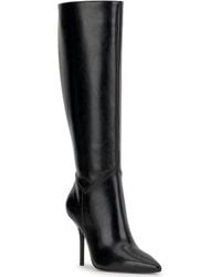 Jessica Simpson - Lovienn Stiletto Knee-high Wide-calf Dress Boots - Lyst