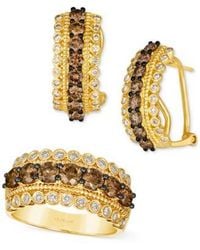 Le Vian - Chocolate Nude Diamond Multirow Ring Earring Collection In 14k Gold - Lyst