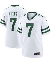 Nike - Justin Fields Legacy New York Jets Game Jersey - Lyst