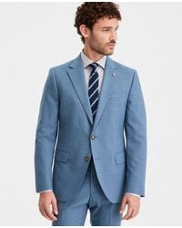Ted Baker - Ted By Modern-fit Wool-blend Solid Suit Separates Jacket - Lyst