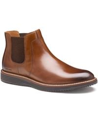 Johnston & Murphy - Upton Chelsea Boots - Lyst