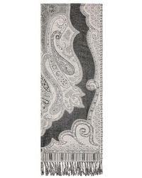 Olsen - Ornamental Paisley Scarf - Lyst