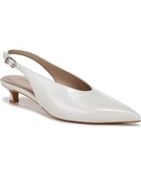 Naturalizer - Nicolette Pointed Toe Kitten Heel Slingback Pumps - Lyst