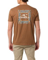 O'neill Sportswear - Patterns T-shirt - Lyst