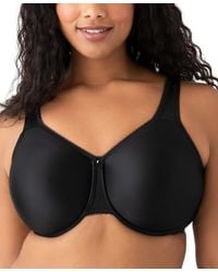 Wacoal - Basic Beauty Full Figure Underwire Bra 855192 - Lyst