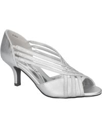 Easy Street - Oceana Peep Toe Pumps - Lyst