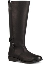 teva mid calf boots