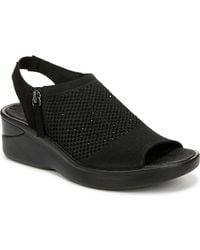 LifeStride - Starlet Washable Slingback Wedge Sandals - Lyst