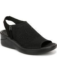 LifeStride - Starlet Washable Slingback Wedge Sandals - Lyst