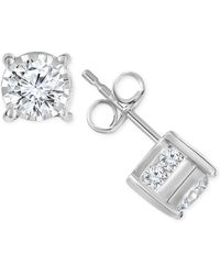 Macy's - Trumiracle Diamond Stud Earrings (1 Ct. T.w. - Lyst