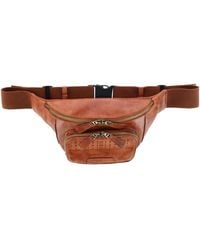 Trafalgar - Caelen Leather Adjustable Waist Pack Sling Bag - Lyst
