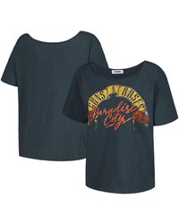 Daydreamer - Guns N Roses Off-shoulder Graphic T-shirt - Lyst