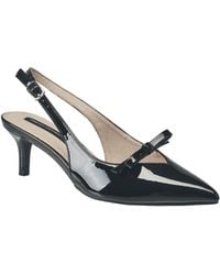 French Connection - Quinny Slingback Kitten Heel - Lyst