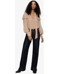 Sanctuary - Fade Into You Ruffle Top - Lyst