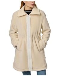 Bernardo - Soft Sherpa Anorak - Lyst