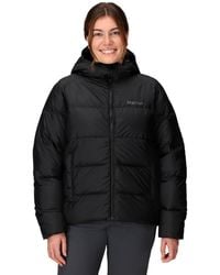 Marmot - Guides Big-baffled Puffer Hooded Jacket - Lyst