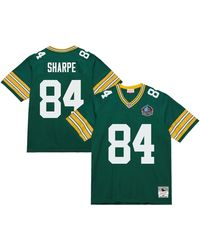 Mitchell & Ness - Sterling Sharpe Bay Packers 1994 Legacy Replica Jersey - Lyst
