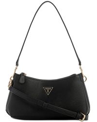 Guess - Noelle Ii Small Three Compartment Crossbody - Lyst