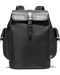 Cole Haan - Triboro Large Leather Rucksack Bag - Lyst