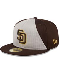 KTZ - Brown San Diego Padres 2024 Batting Practice 59fifty Fitted Hat - Lyst