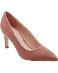 Marc Fisher - Genni Pointy Toe Slip-on Dress Pumps - Lyst