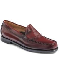 G.H. Bass & Co. - G.h.bass 1936 Logan Flat Strap Weejuns Loafers - Lyst