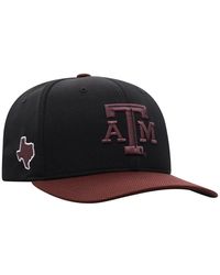 Top Of The World - Texas A&m aggies Reflex Fitted Hat - Lyst