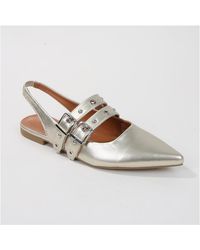 BERNESS - Fabiola Slingback Flats - Lyst