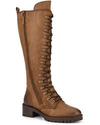 Vintage Foundry - Henrietta Tall Boots - Lyst