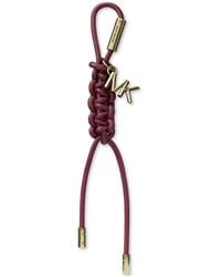 Michael Kors - Michael Met Braided Bag Charm - Lyst