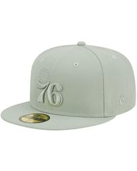 KTZ - Philadelphia 76ers Sage Color Pack 59fifty Fitted Hat - Lyst