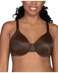 Vanity Fair - Vanity Fair Full Figure Beauty Back Smoothing Minimizer Bra 76080 - Lyst