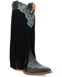 Dingo - Tequila Sunrise Suede Boot - Lyst