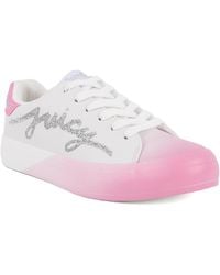 Juicy Couture - Auerlie Embellished Sneakers - Lyst