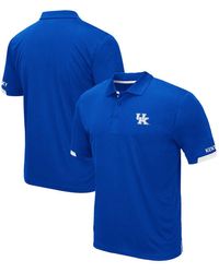 Colosseum Athletics - Kentucky Wildcats Big And Tall Santry Polo Shirt - Lyst