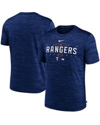 Nike - Los Angeles Dodgers Authentic Collection Velocity Performance Practice T-shirt - Lyst