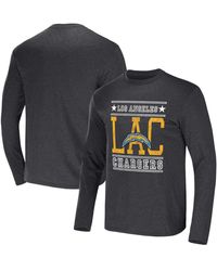 Los Angeles Dodgers Fanatics Branded Welcome Hometown Collection Long  Sleeve T-Shirt - Black