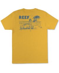 Reef - Hulagirly Short Sleeve T-shirt - Lyst