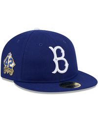KTZ - Brooklyn Dodgers 2025 Jackie Robinson Day Retro Crown 59fifty Unstructured Hat - Lyst