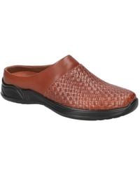 Easy Street - Janalee Comfort Mules Flats - Lyst
