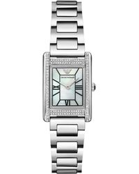 Emporio Armani - Stainless Steel Bracelet Watch 32mm - Lyst