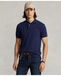 Polo Ralph Lauren - Classic-fit Mesh Polo Shirt - Lyst