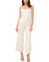 1.STATE - Square-neck Sleeveless Jumpsuit - Lyst
