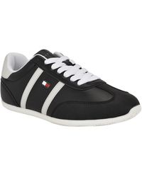 Tommy Hilfiger - Eryanne Signature Logo Lace-up Sneakers - Lyst