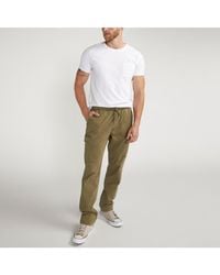 Silver Jeans Co. - Essential Twill Pull-on Cargo Pants - Lyst