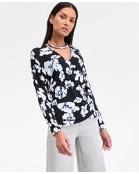 INC International Concepts - Dolman-sleeve Top - Lyst